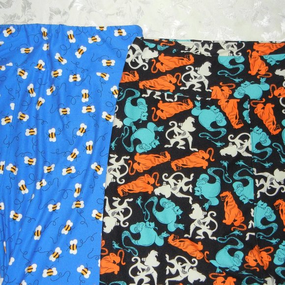 💜Disney Aladdin TC2 & Bumble Bees TC2 Leggings - Picture 2 of 4